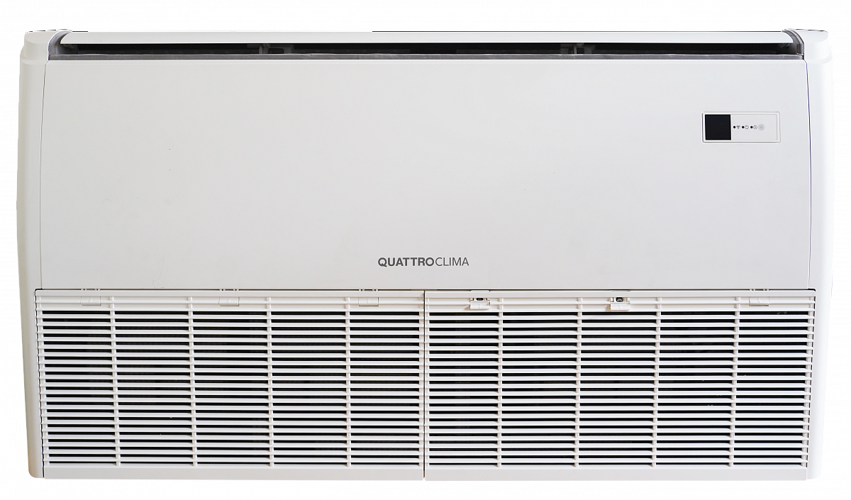 Напольно-потолочная сплит-система  NEW QV-I36FG1/QN-I36UG1
