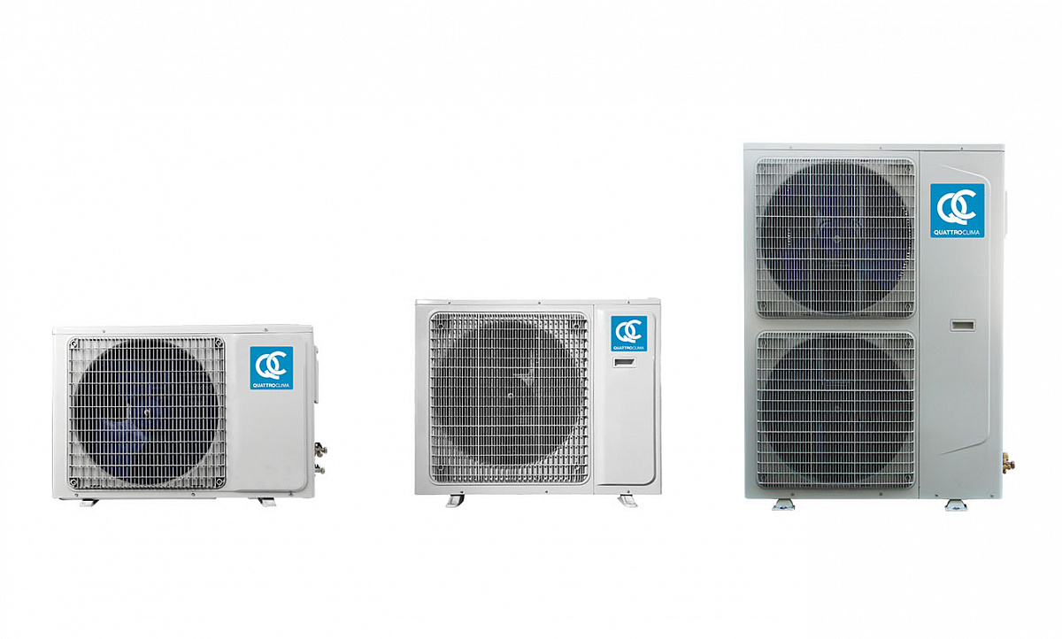 Напольно-потолочная сплит-система  NEW QV-I36FG1/QN-I36UG1